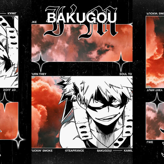 BAKUGOU!