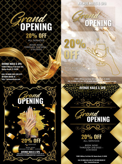 Avenue Nails Posters