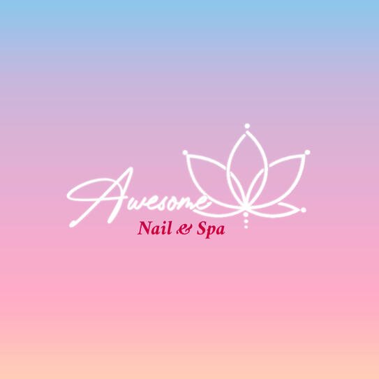 Awesome Nails &amp; Spa Rebrand